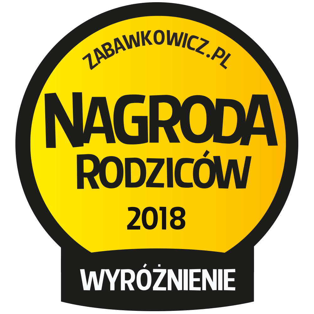 Nagroda Rodziców w IX edycji konkursu Zabawka Roku 2018